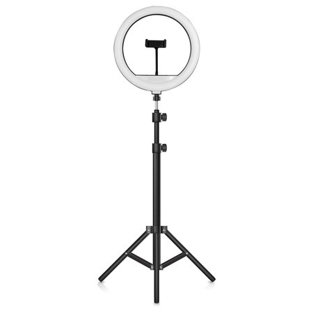 SUPERSONIC PRO Live Stream 14-Inch 224-LED Selfie Ring Light with Floor Stand SC-2410SR